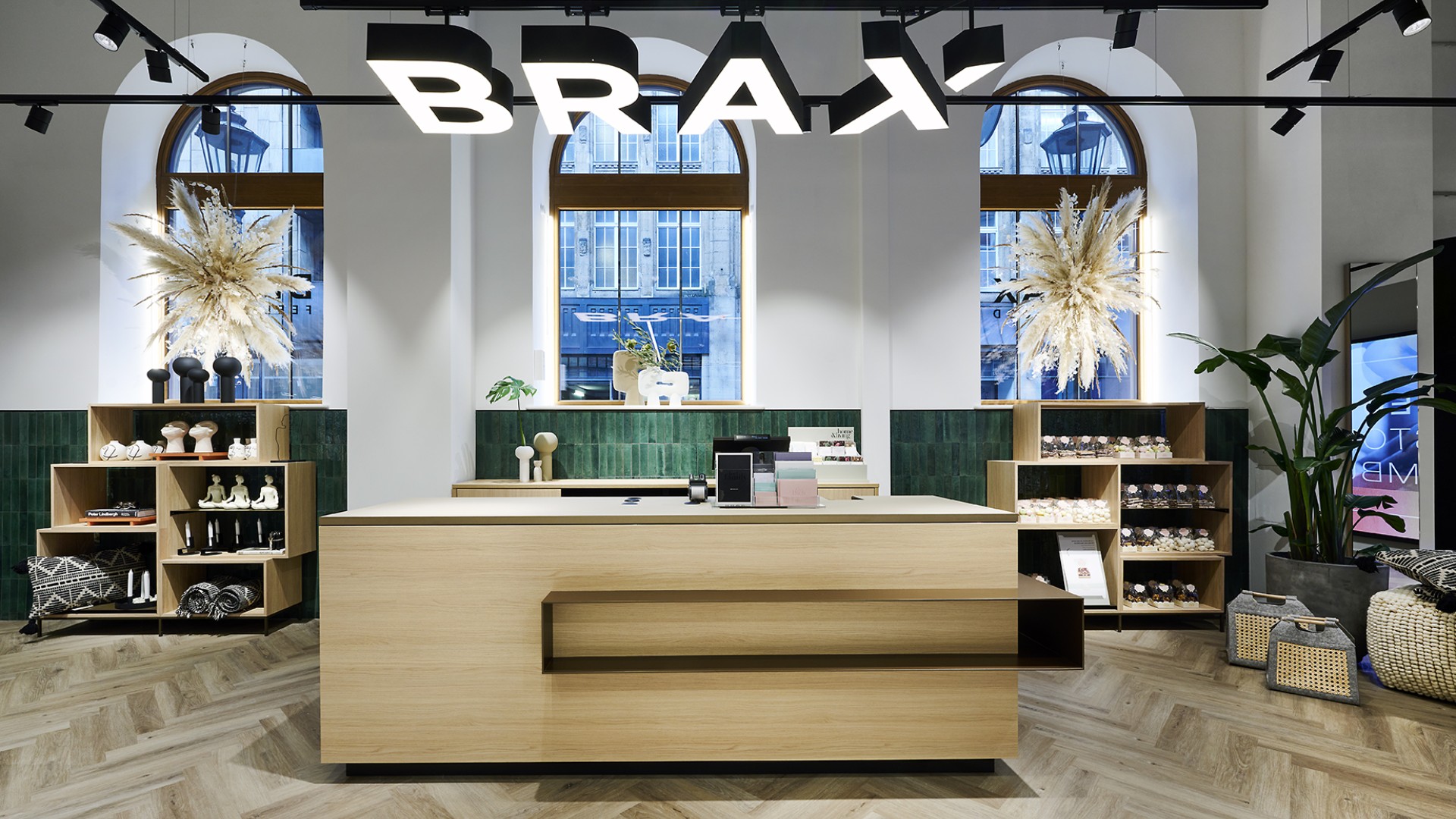 BRAX Store Hamburg 1