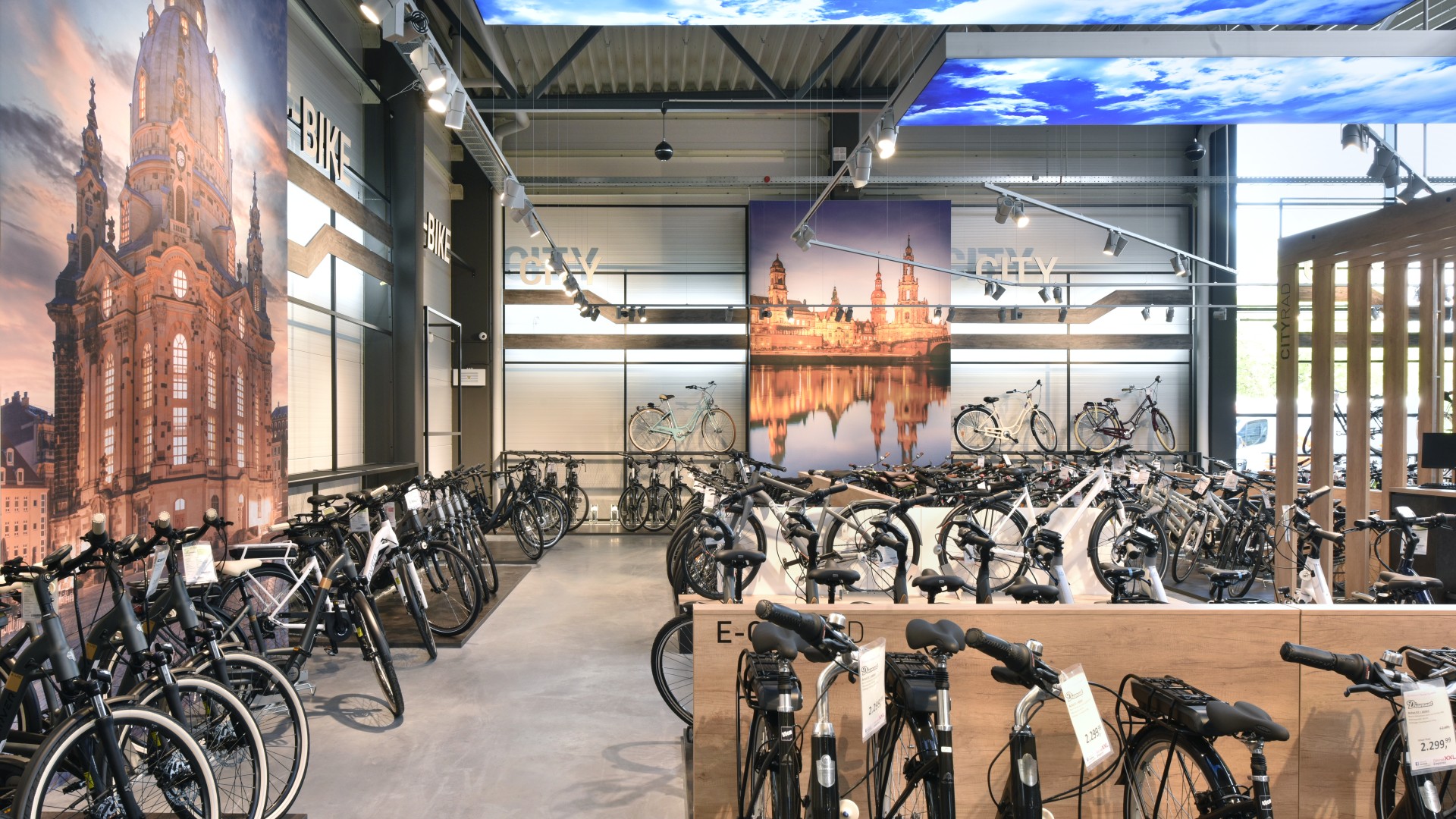 Fahrrad XXL Emporon Dresden Nord 1