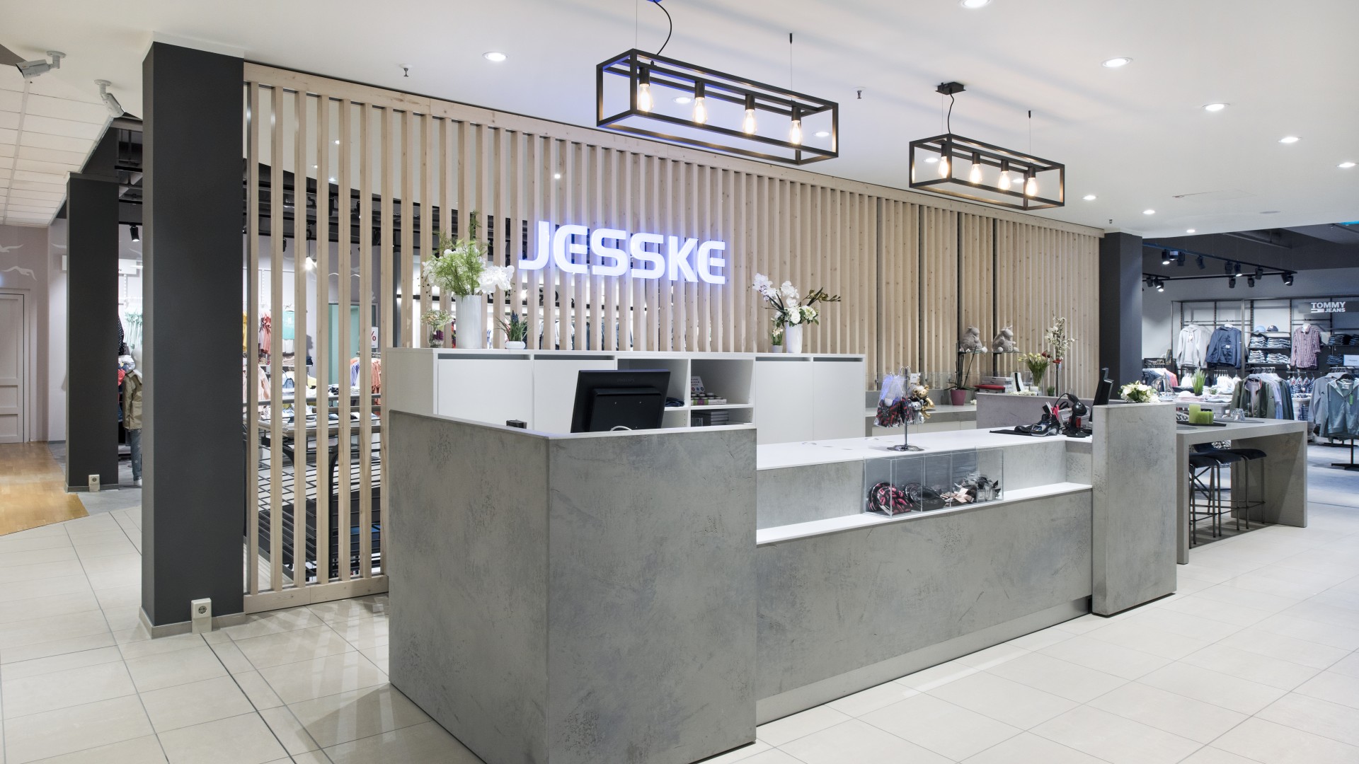 Modehaus Jesske, Domcenter Greifswald 4